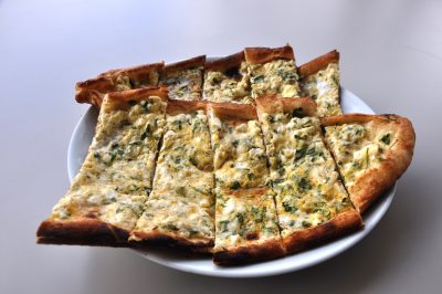 Beyaz Peynirli Pide