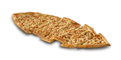 Tavuklu Pide